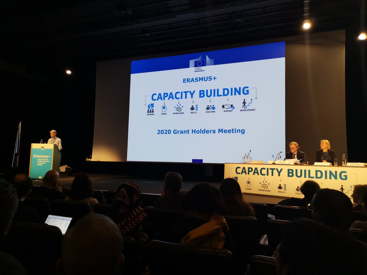RonyDarazi's tweet image. @EUErasmusPlus Capacity Building Grant Holder Meeting, organized by EACEA @EU_Commission. Supporting Higher Education, learning from each other and conforming new challenges #QualityImplementation #SustainableImpact #Inclusiveness @uAntonine @umi_meknes @NEO_Lebanon @EUinLebanon