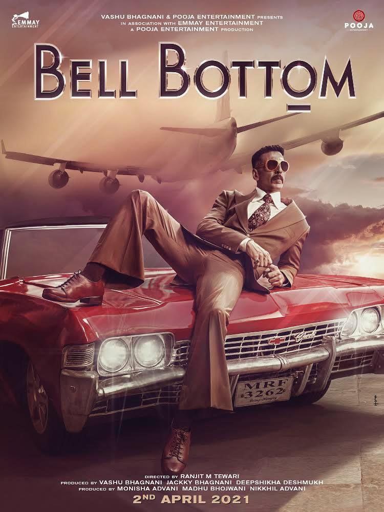 I know there are enough memes out there about me clashing with myself one day but 22nd January, 2021 is not that day😜 #BellBottom will now release on 2nd April, 2021!
@ranjit_tiwari @vashubhagnani @honeybhagnani 
@monishaadvani @nikkhiladvani @EmmayEntertain @poojafilms