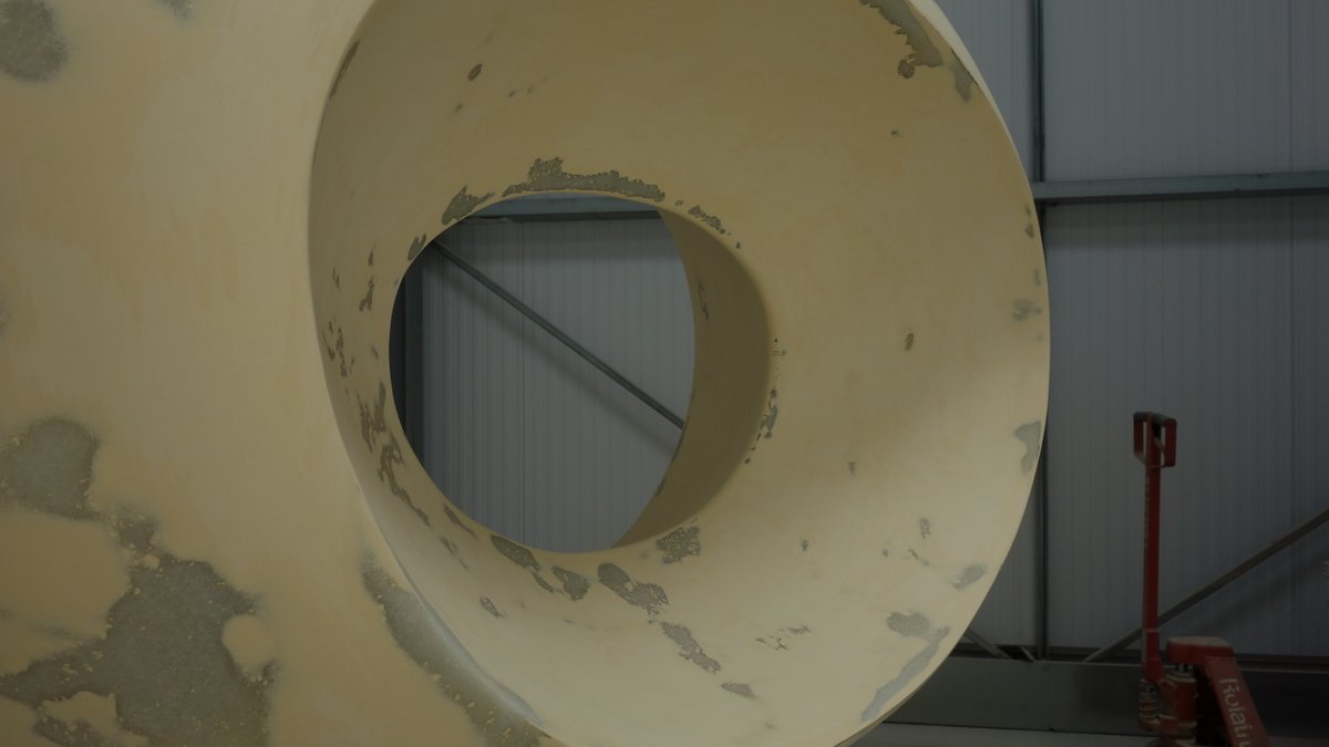 BakersPatterns's tweet photo. Fibreglass coated with our high build primer system is the perfect surface for a quality paint job! ⁠#bakerspatterns #bakerspatterns #CNC https://t.co/sXcm4rt0GW