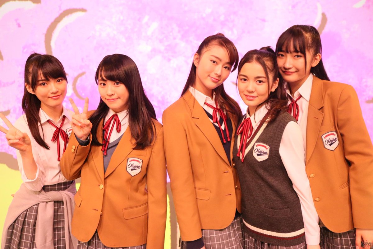クルンミラクル Auf Twitter 制服姿のおはガールめちゃくちゃかわいい Girls2 おはガールfromgirls2 おはガール 鶴屋美咲 小川桜花 小田柚葉