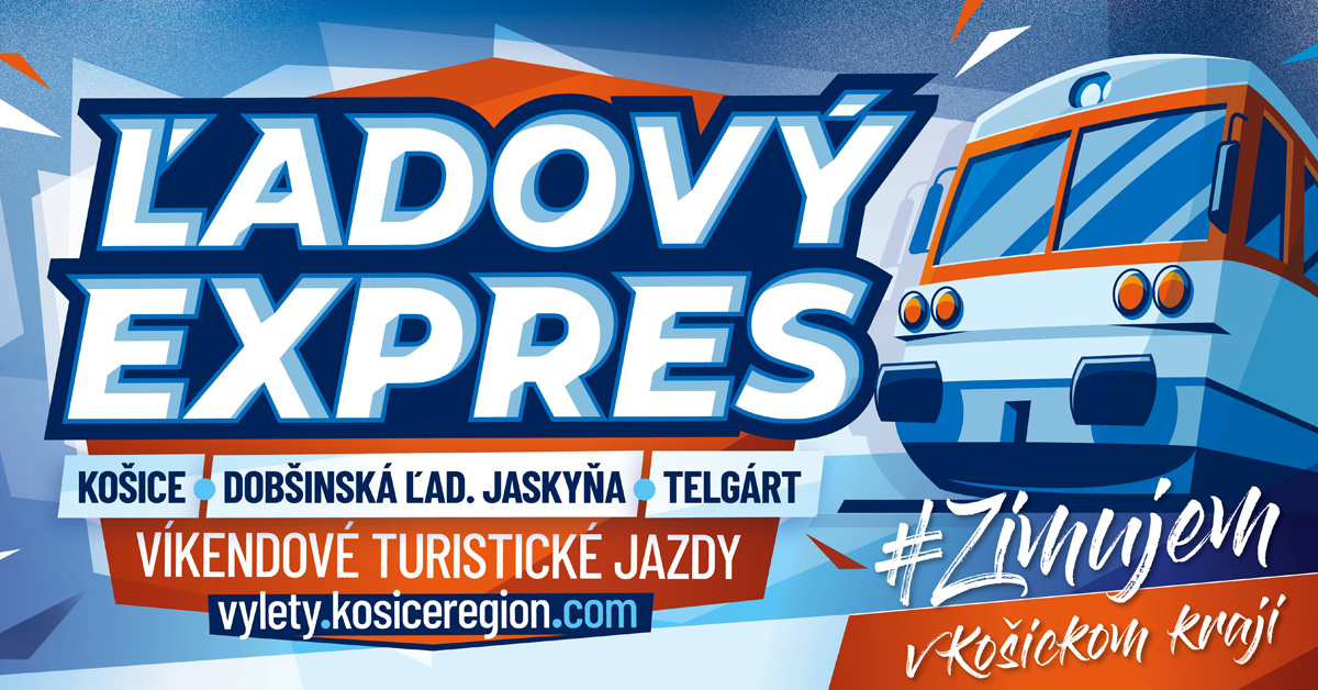 KosiceRegion's tweet photo. 🚂Ľadový expres sa vracia na trať! Aj so zaujímavými novinkami. Čítajte viac v aktuálnej tlačovej správe: https://t.co/l0W7ygevNx https://t.co/zm9M8WH6KS