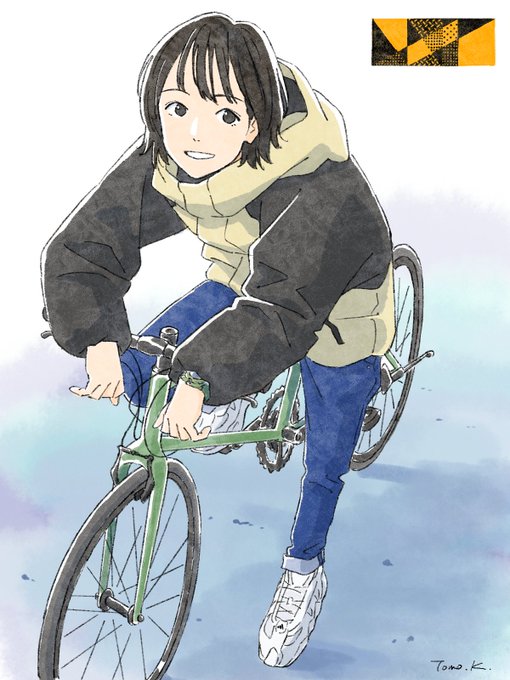「自転車 ソロ」のTwitter画像/イラスト(新着)｜12ページ目