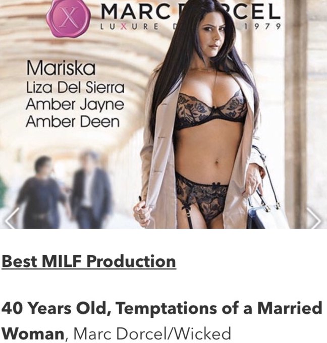 Thanks @avnawards for this! Wish I could have been there this year! Thanks @dorcel @Mariskaxxxxxxx @lizadelsierra<a class="tags" target="_blank" title="On Twitter" href="/?out=eyJ0eXAiOiJKV1QiLCJhbGciOiJIUzUxMiJ9.eyJpYXQiOjE3MjEzODg0ODksImlzcyI6InR3cG9ybnN0YXJzLmNvbSIsIm5iZiI6MTcyMTM4ODQ4OSwiZXhwIjoxNzUyOTI0NDg5LCJyZWRpcmVjdF91cmwiOiJodHRwczovL3R3aXR0ZXIuY29tL2F2bmF3YXJkcyJ9.ca0rsTTdPbWxiK0N5EShR6bW4VNWHHsWoPxEaU40v_ocDWiDueyY7q6DwkFlD5-bKuZFpY8HLP4sgSvsK4FFew">@avnawards</a><a href="/tag/milf"class="tags"><span>#milf</span></a><a href="/tag/avn"class="tags"><span>#avn</span></a><a href="/tag/avnawards"class="tags"><span>#avnawards</span></a>