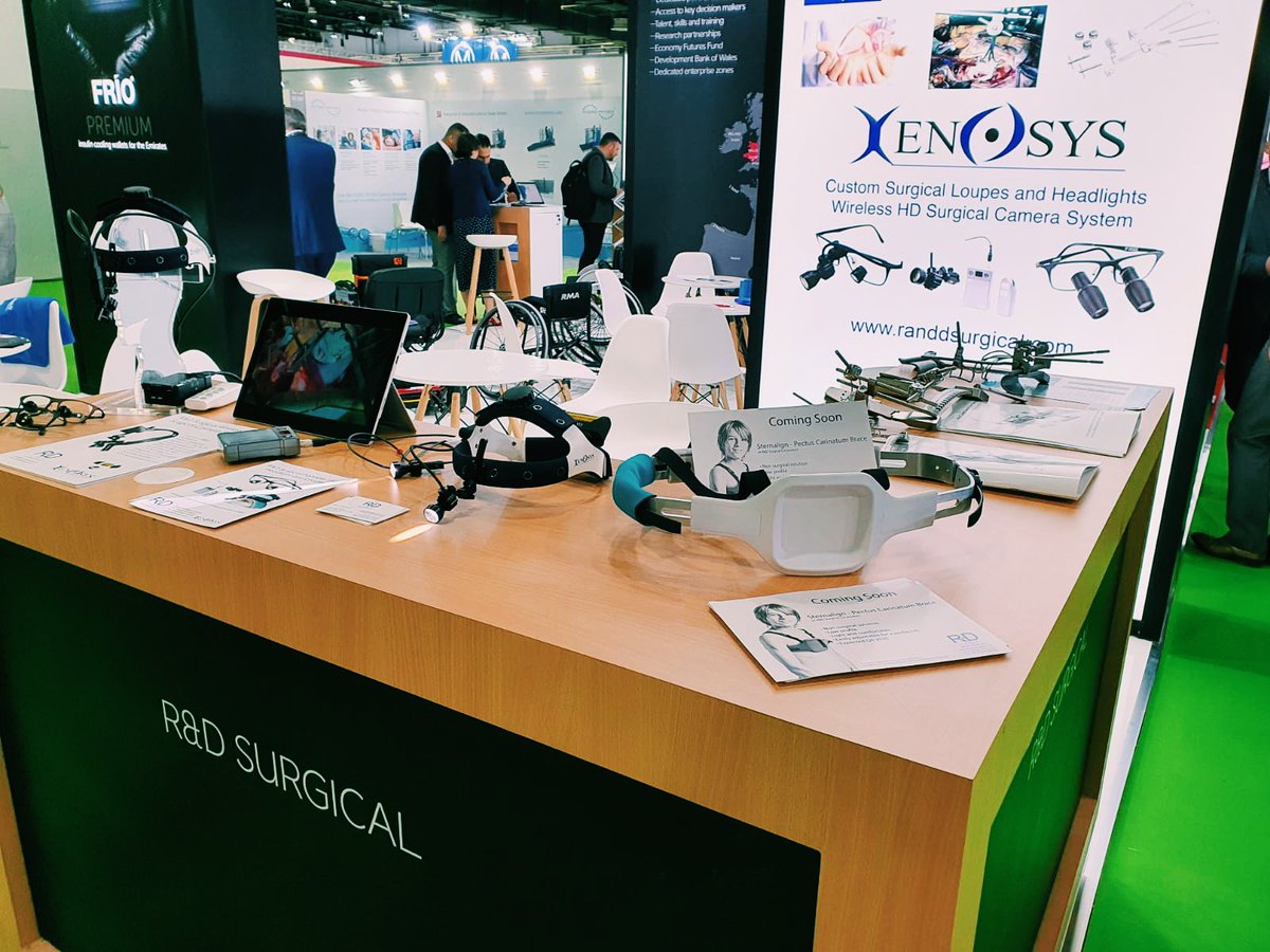 Great start to @Arab_Health 
Visit our booth in Hall 2, Booth H50 🧐 #ArabHealth2020 #ArabHealth