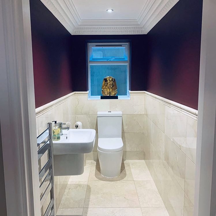 FandTPaint's tweet photo. M O N D A Y // starting off the week with ‘Pall Mall’ - This rather opulent colour from our range looks great here!
#renovate #decorate #luxurypaint #designerpaint #loveyourspace #smallestroominthehouse #downstairsloo #paintideas #colourmyhome https://t.co/KooQ0LNl8v