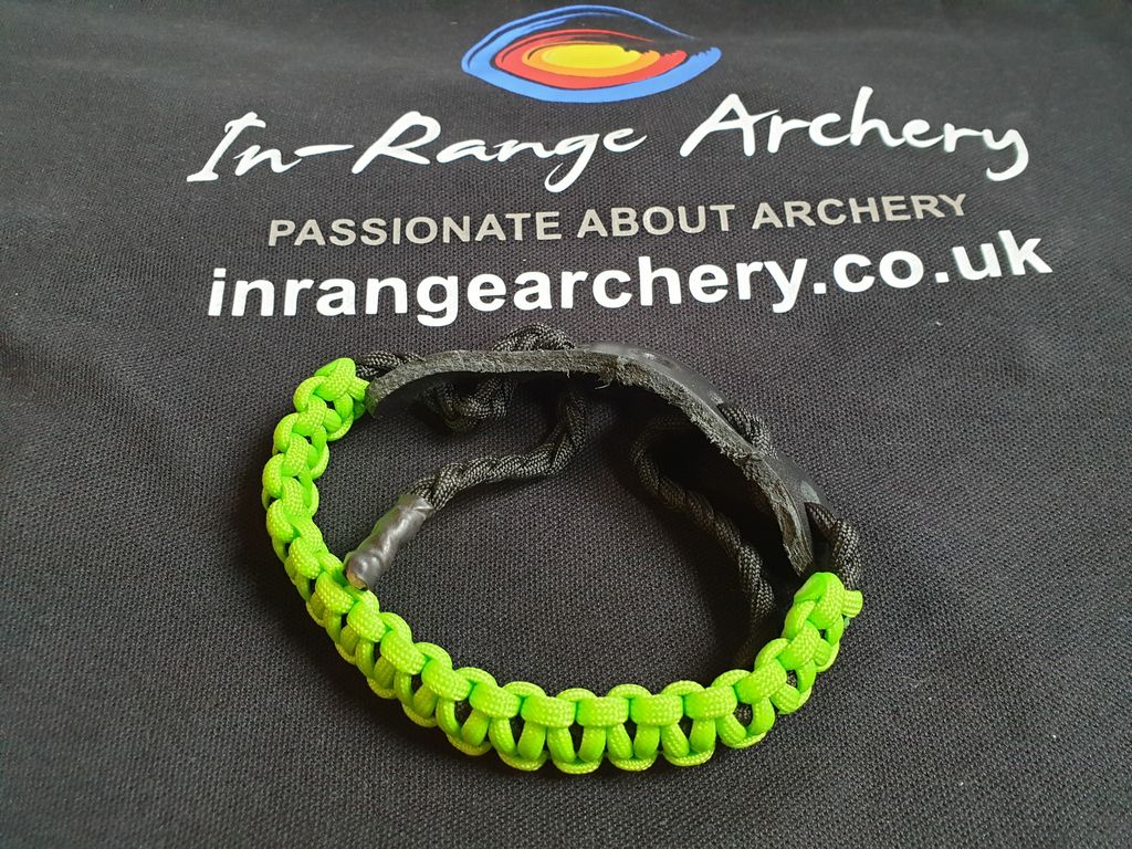 InRangeArchery's tweet photo. Did you know we make paracord wrist slings to order? You shoot better when your kit looks good, because you feel good! if you need something specific, just ask! https://t.co/FPrKGeoLAN