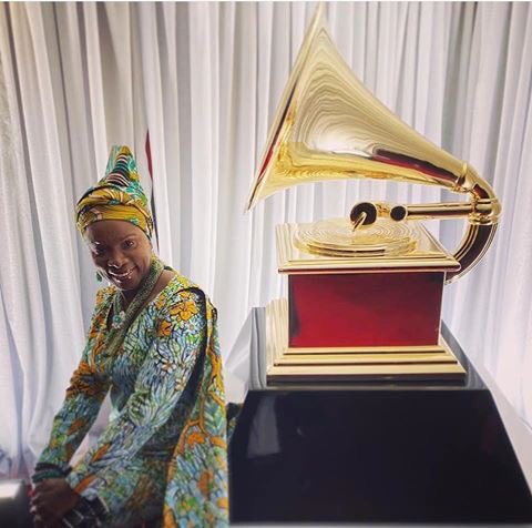 zik229's tweet photo. La Diva Angélique Kidjo vient de décrocher son 4ème GRAMMY AWARDS dans la catégorie "Best World Music Album" avec son album "Celia" !
Nos félicitations à la Diva !
#Zik229 #Benin #Le229 #PourLeBenin #Musique #GRAMMYPremiere #GRAMMYs https://t.co/h5AeUIlGDl