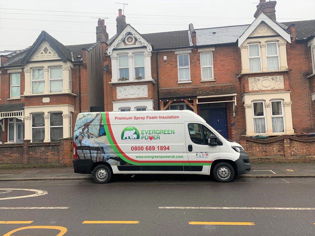 epukltd's tweet photo. 🚍Evergreen Power UK team arriving for another Spray Foam Insulation job.
Call us Today 0800 689 1894 or visit https://t.co/fF7dkoTjMT to book a FREE survey for your home and get a quote valid for 12 months
#sprayfoaminsualtion #icynene #savemoney #energysaving #evergreenpoweruk https://t.co/cmiImaKxyK
