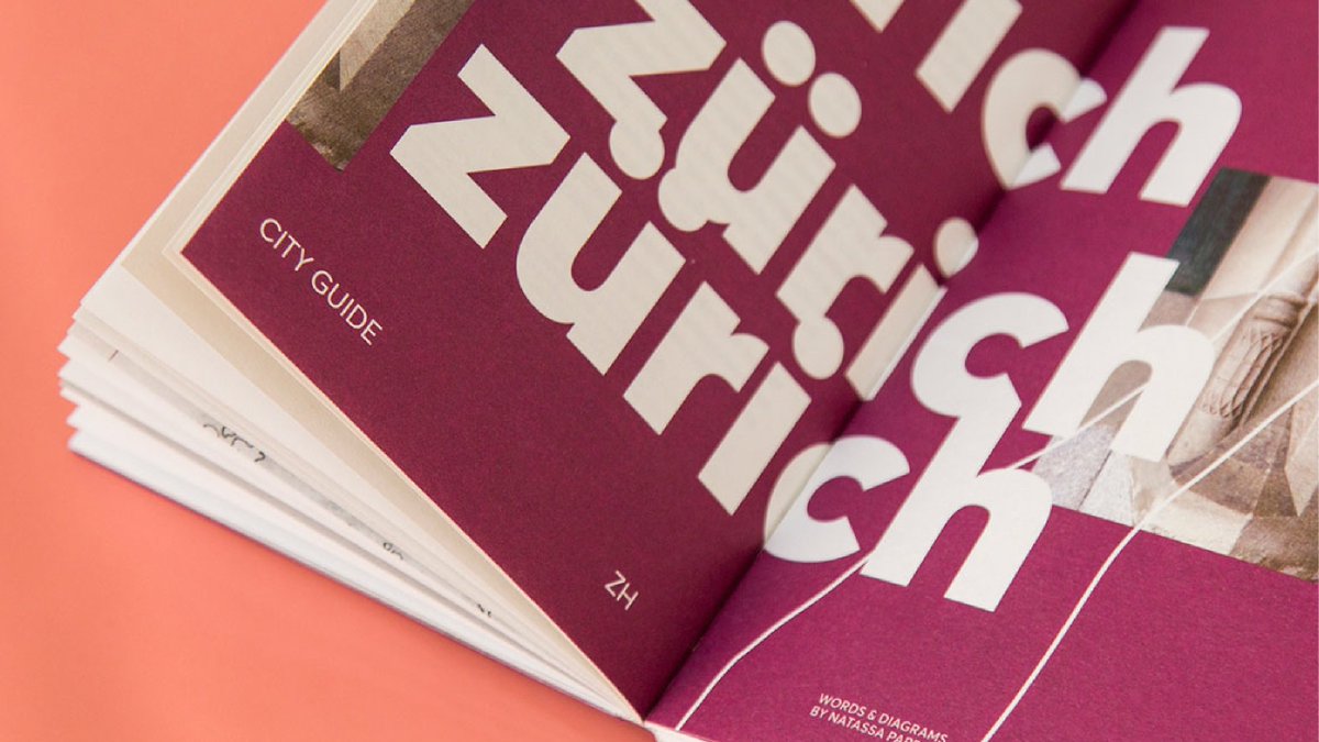 “A tool for an echo-journey, which you can use again and again, each time crafting new experiences” 

⚡ Get issue 2 on desired-landscapes.com⚡
Νatassa Pappa re-visits Zurich through writing a quasi-travel guide inviting us to wander on memory threads.