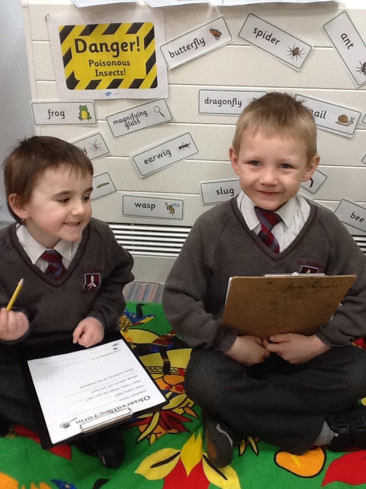 ReceptionClass2's tweet photo. We are amazing bug explorers! https://t.co/OLA492WIrQ