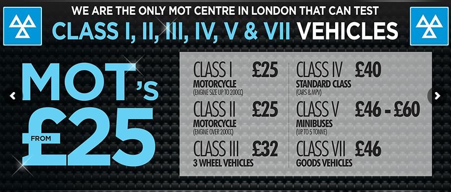 RunnerService's tweet image. MOT'S FROM £25! 🔧 

Get more than your moneys worth at RoadRunner: buff.ly/2KtvMlp