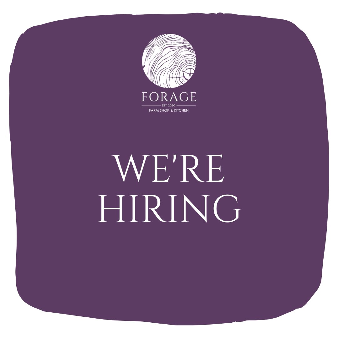 We are hiring a Farm Shop Supervisor and Restaurant Manager. If you are passionate about food and working as part of a team then please apply here ➡️Farm Shop Supervisor: bit.ly/2tJGW27 Restaurant Manager: bit.ly/2TXM9hd