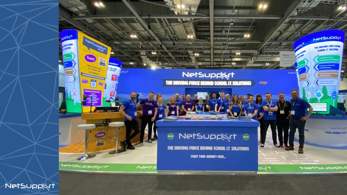 NetSupport tweet media