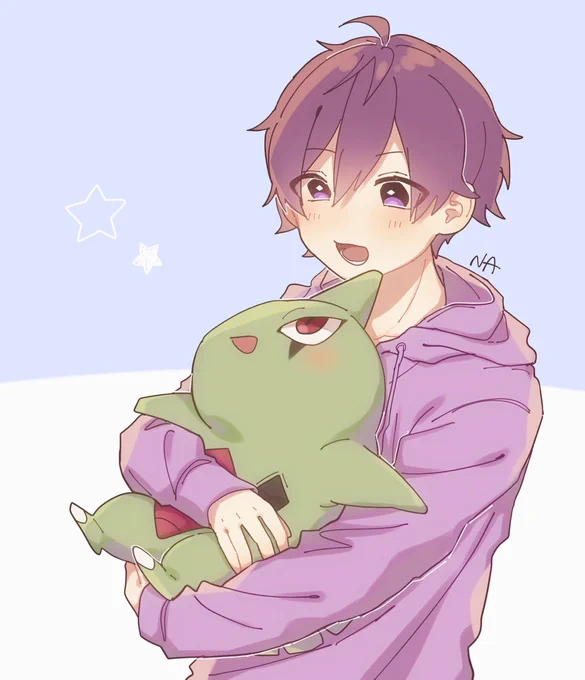 ヨーギラスとなーくん!?

#すとぷりギャラリー 