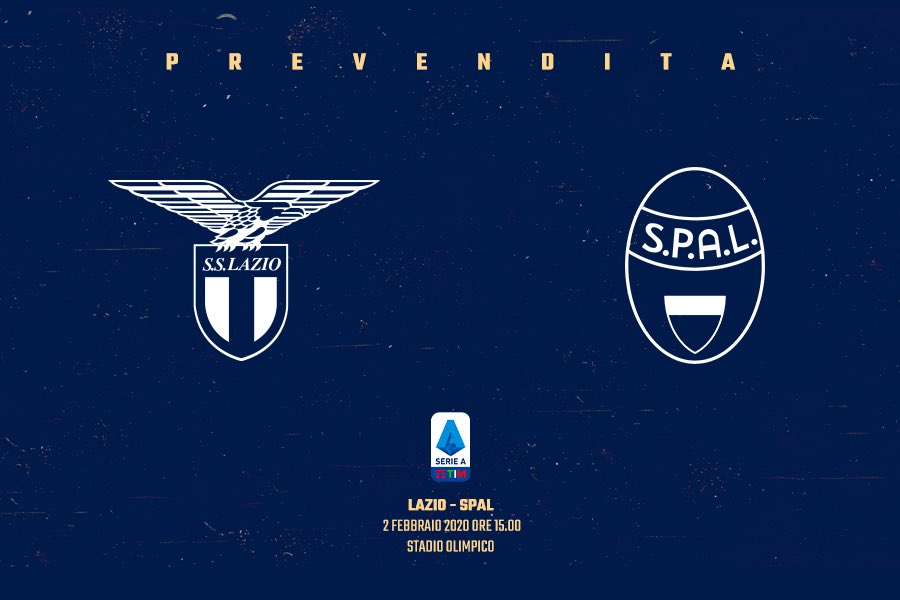 spalferrara's tweet photo. È attiva la prevendita di Lazio - SPAL!⚪️🔵
👉🏻 https://t.co/Q8a2741MP1
#MaSola #ForzaSPAL https://t.co/JQZMrmncRk