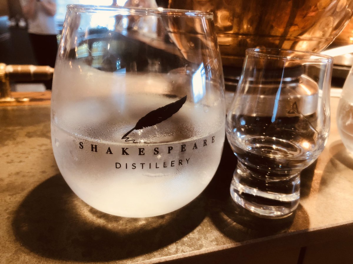 stuartstringer6's tweet photo. @shakedistillery thank you for the fantastic gin tour, explained the processes involved and a generous tasting. A miniature to take away for the designated driver. Would highly recommended. Good luck with the rum. 👍😄@Travelzoo_UK #gin @FeverTreeMixers #rum https://t.co/gpwVtlTWEO
