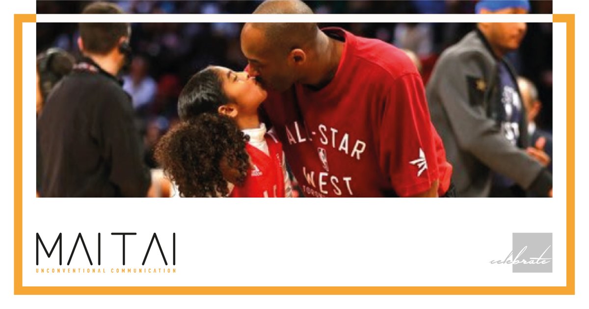 MaiTaiAgency's tweet photo. Vogliamo ricordarvi così. 💔🙏

#kobebryant #GiannaBryant #maitaicelebrate https://t.co/mOMjFegsps