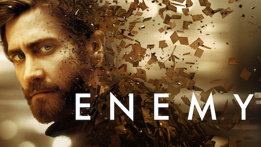 Enemy, librement adapté du roman O homem duplicado de José Saramago par Denis VilleneuveScénario : Javier Gullón Projeté chez moi