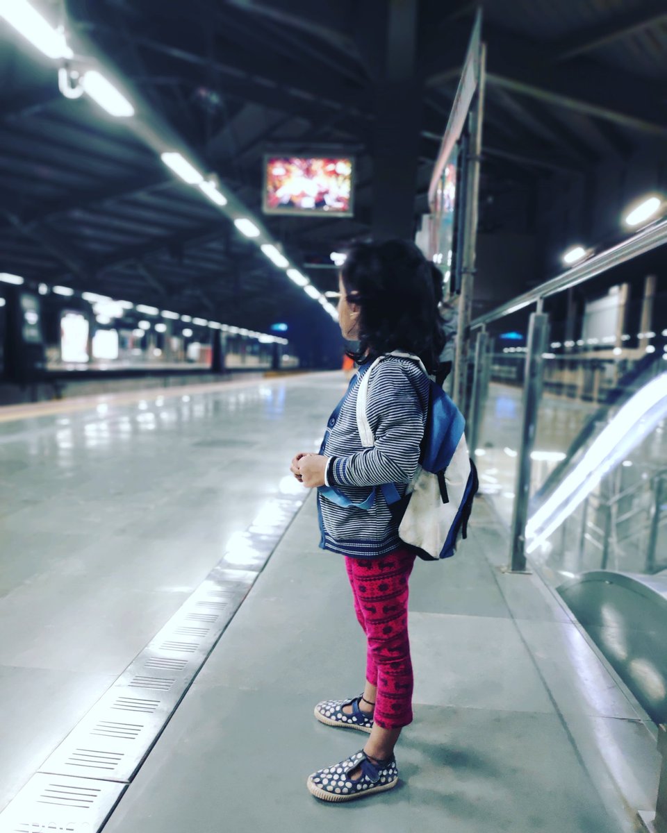 imvivekgupta's tweet photo. #First #Metro #ride #joyride #Aavya #Vihavaya @MumMetro https://t.co/5tXGOnVj7K