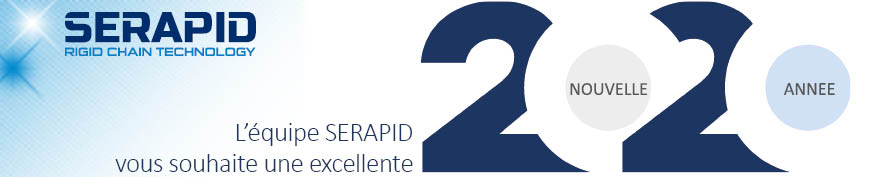 Bonne année à tous ! 
Première bonne résolution pour cette nouvelle année 2020 ?  Abonnez-vous à notre chaîne Twitter pour suivre nos actualités et découvrir nos applications – nos actionneurs 100% mécaniques sont LA solution aux problématiques de transfert de charges !