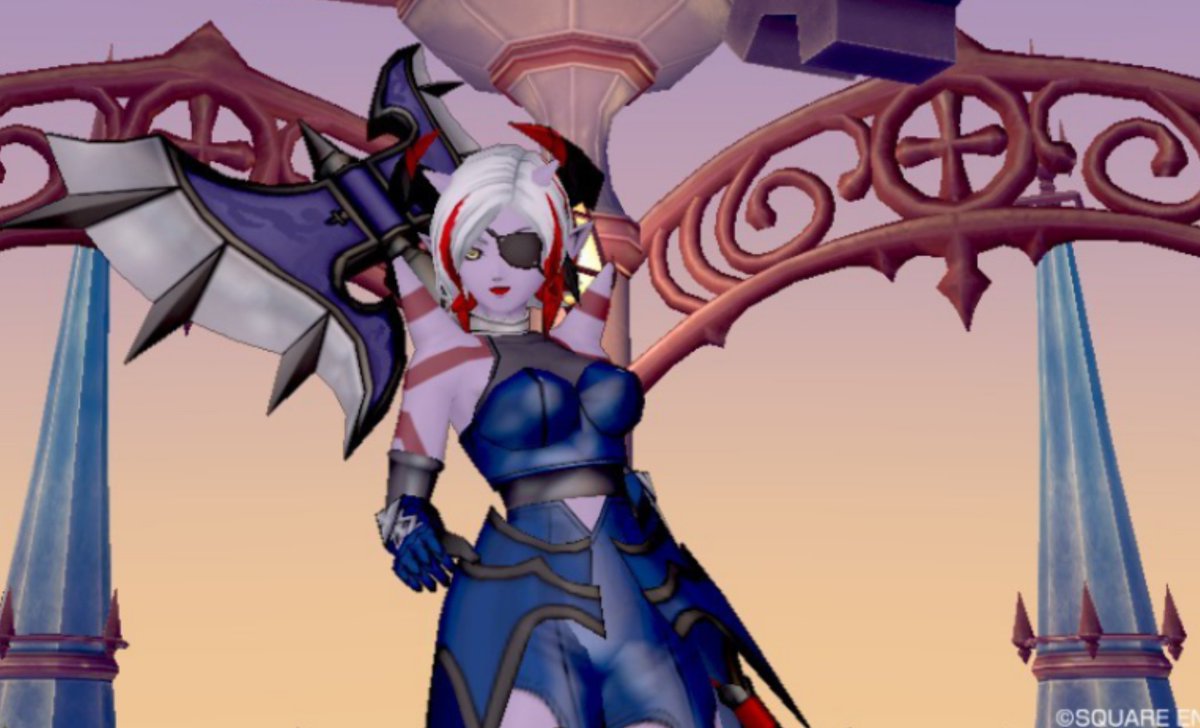 ほりぃ 氷の魔王の盟友 その昔 固く誓い合った友 苦しい状況でも共に戦ってきた アストルティアをお前が手中に収めたその時は 私の願いも叶えてもらうか 会心の氷の魔王 会心の博愛騎士 ほりドレ