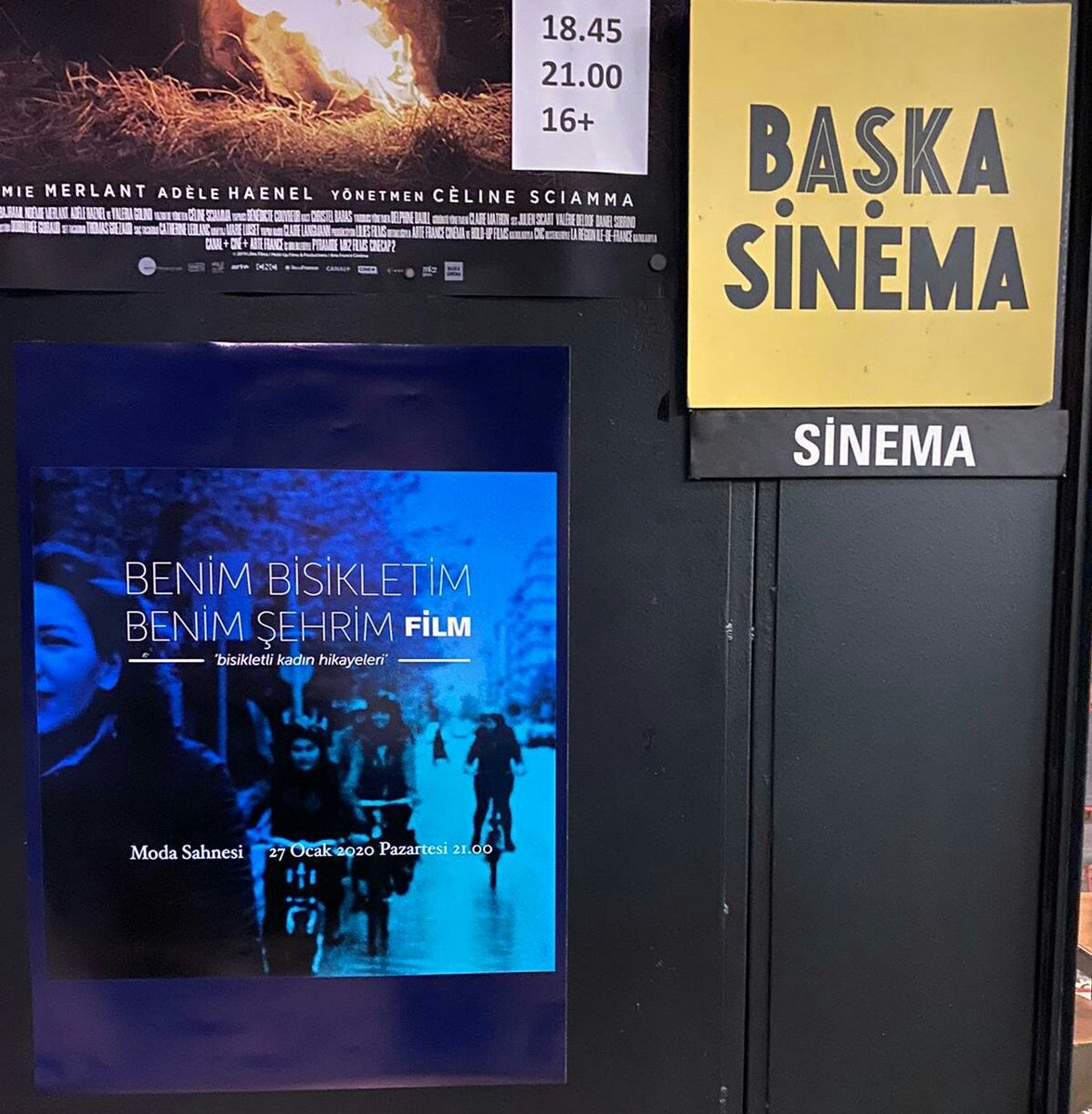 Bisiklet Gezgini On Twitter Today 27 01 In Istanbul My Bicycle My City Movie By Womenonbicycle With English Subtitles Modasahnesi 21 00 The Movie Https T Co Mvcmcljbl1 Https T Co Dt1wan5dtr
