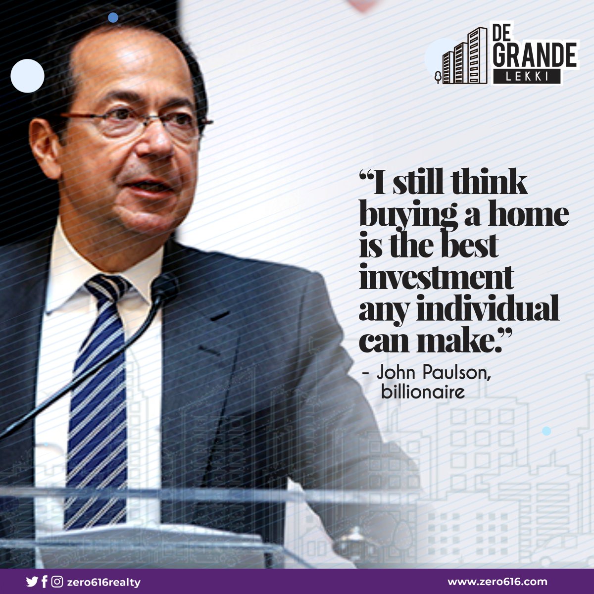 Zero616Realty's tweet photo. Many people still wonder if buying a house is a good investment.
One way to ease this worries is by renting out the first home you buy.

By turning your home into an investment property, your less-than-perfect credit and less-than-perfect lifestyle becomes an investment. https://t.co/xWW4hpyL39