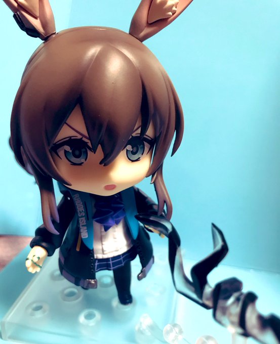 アーミヤがうちに来た 