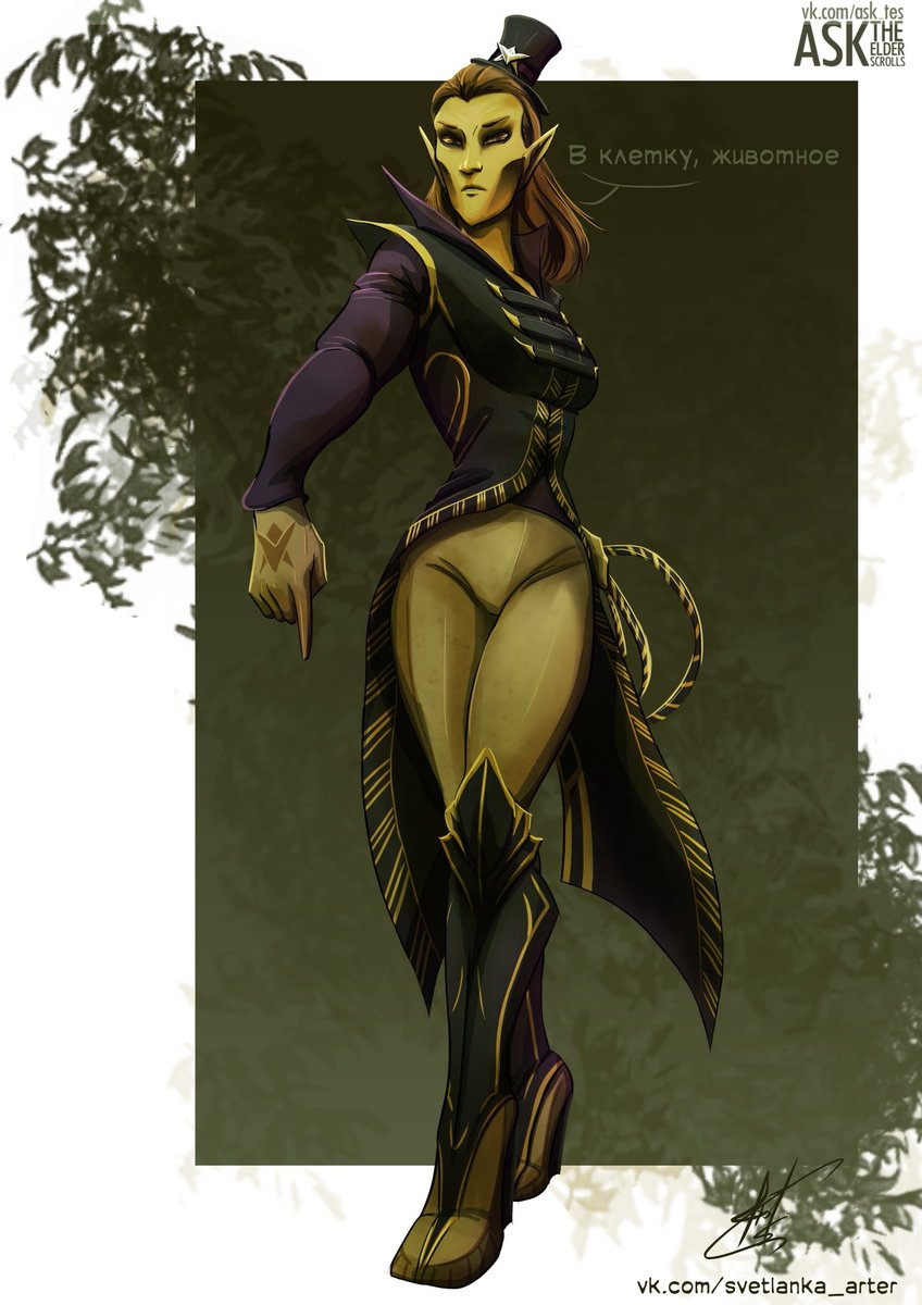 Svetlanka_arter's tweet photo. #TES #Skyrim #theelderscrolls #altmer #thalmor #hightelf https://t.co/H8nCohRpch