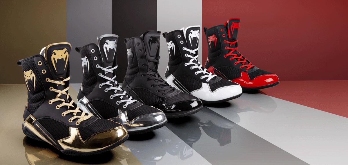 MMAShopEU's tweet photo. VENUM Boxing Shoes: 
Professional boxing shoes, mid cut with anatomical insole. 
It provides increased grip, stability and breathability. Attractive cutting edge design with brand logo.
https://t.co/jtjIjHHIN1

#mma #mmashop #bestprice #mmashopprague #fighter #gym #martialarts https://t.co/7BUqVh4cpI
