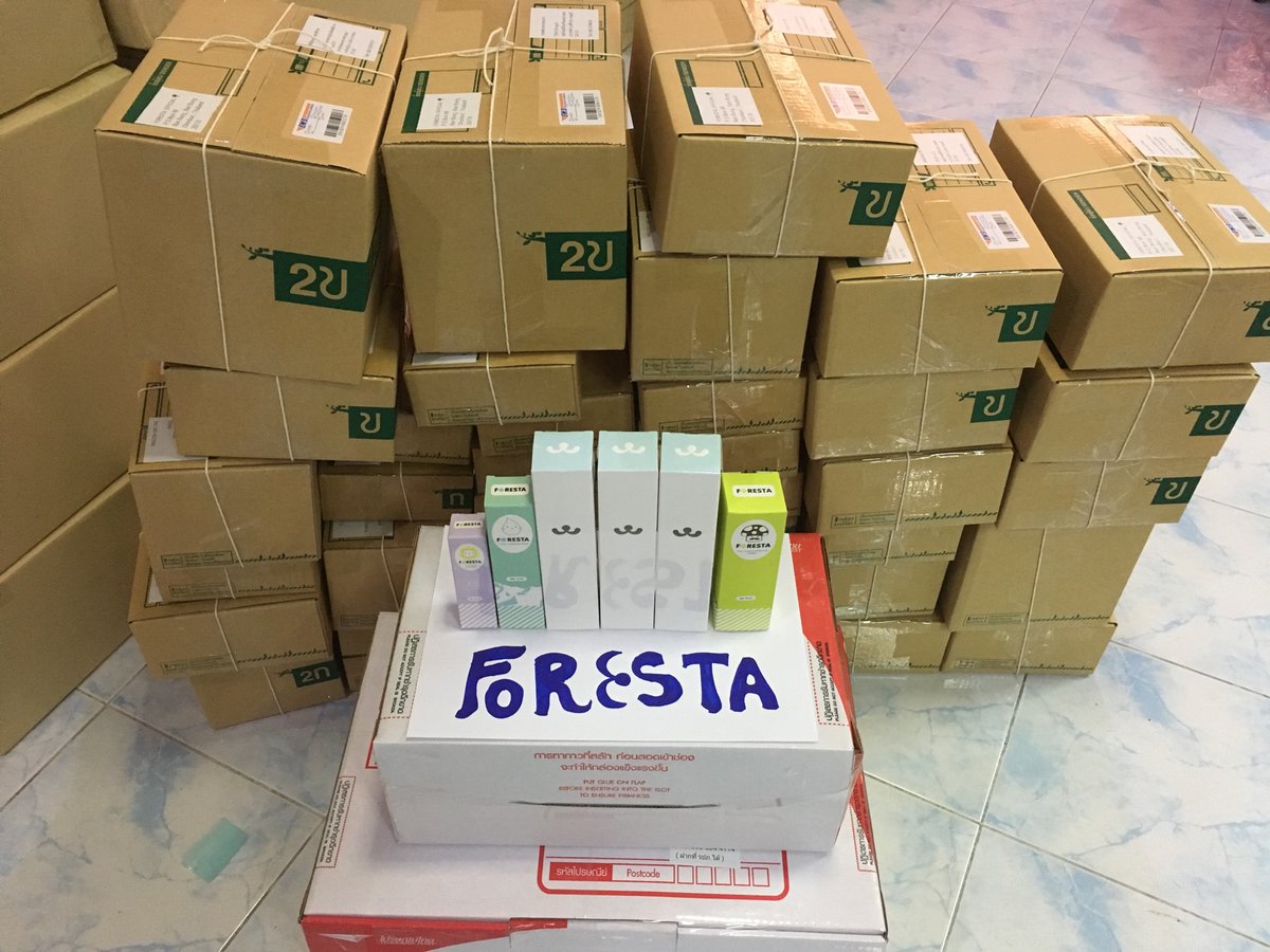 siamforesta's tweet photo. ขอบคุณลูกค้าทุกท่านที่สนใจแบรนด์เรานะคะ วันนี้ส่งไป 40 order แอบกระซิบว่ามีของแถมไปให้ทุกกล่���งเลยค่ะ surprise~ 🥰🥳

สำหรับใครที่สั่งซื้อใน shopee ตอนนี้มีโปร Sleeping Mask ลดราคา 50% อยู่ (สินค้าใกล้หมดแล้วค่ะ)

รายละเอียดมาสก์
พิกัด📍
https://t.co/3a0wsTSHzR https://t.co/kyAMvJqJA9