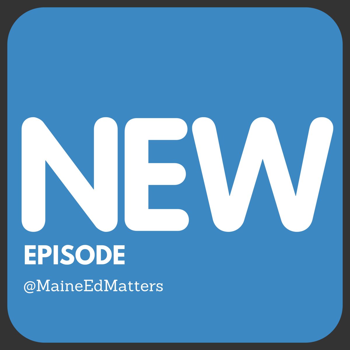 MaineEdMatters's tweet photo. It’s just another Matt & Matt Monday with our Jan 29th public hearing preview! On the pod we discuss CTE funding (#LD1947, #LD2022), MainePERS (#LD2024), & Teacher Cert Dates & Family/Medical Leave (#LD2035). Thanks for listening! https://t.co/cexDonMNLY #edchatme #meschools https://t.co/c6Z2fG4GoY