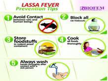 Direct contact with infected rodents is not the only way in which people are infected; person-to-person transmission may occur after exposure to virus in the blood, tissue, secretions, or excretions of a Lassa virus-infected individual.

#LassaFever #LassafeverAwareness