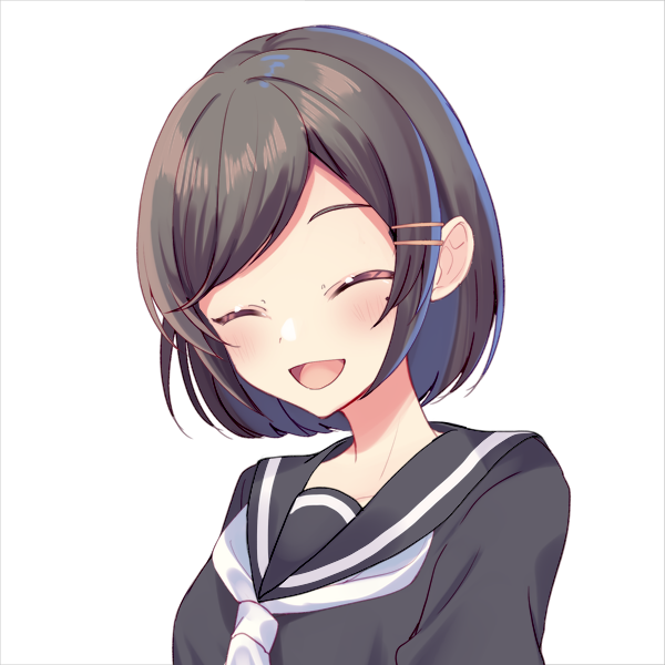 そら 今回使った枯栖売 安芸羽ちゃんです お転婆で快活な少女です 忍授業で武曲のコストを1にして動き回りながら闘う構成でしたが 出目が悪かった そして幼馴染初の結ばれたカップルということでラバと幸せになるのよ 構成 忍授業 武曲