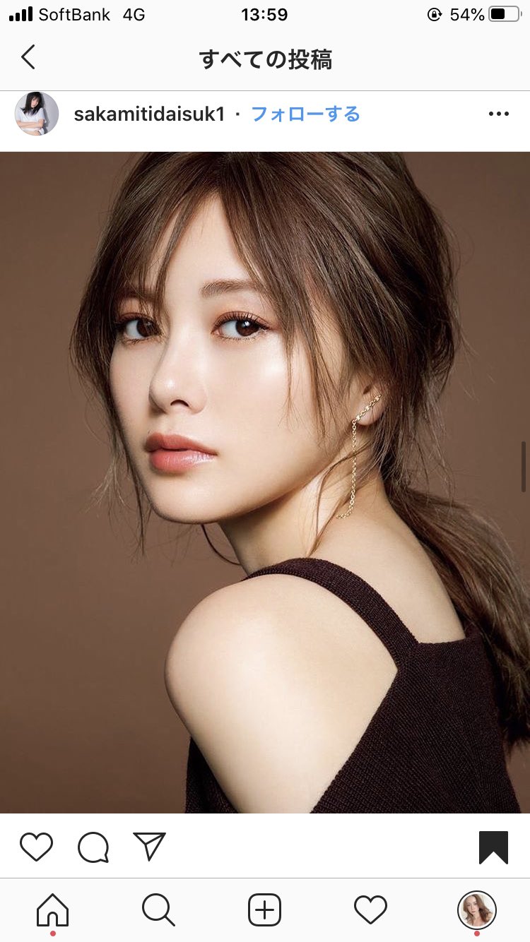 きゃすみん ここまで前髪伸ばしたけど切ったらやっぱり負けかなぁ 鈴木えみみたいなぱっつんもまいやんみたいな前髪も可愛すぎて切たくなるけどやっぱりナナが好きで可愛いし T Co Wbm1ynxlcz Twitter