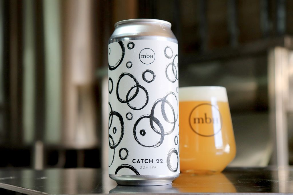 Mobberley Brewhouse on Twitter "Catch 22⚪️⚫️ DDH IPA starring Mosaic