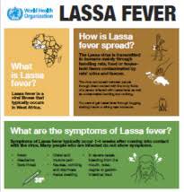Lassa fever is an animal-borne, or zoonotic, acute viral illness. It’s known to be prevalent in West African countries including Sierra Leone, Liberia, Guinea and Nigeria.

#LassaFever #LassafeverAwareness #Lassafever #Rodentcontrol #Poorhousinghygiene #Poorhomeconditions