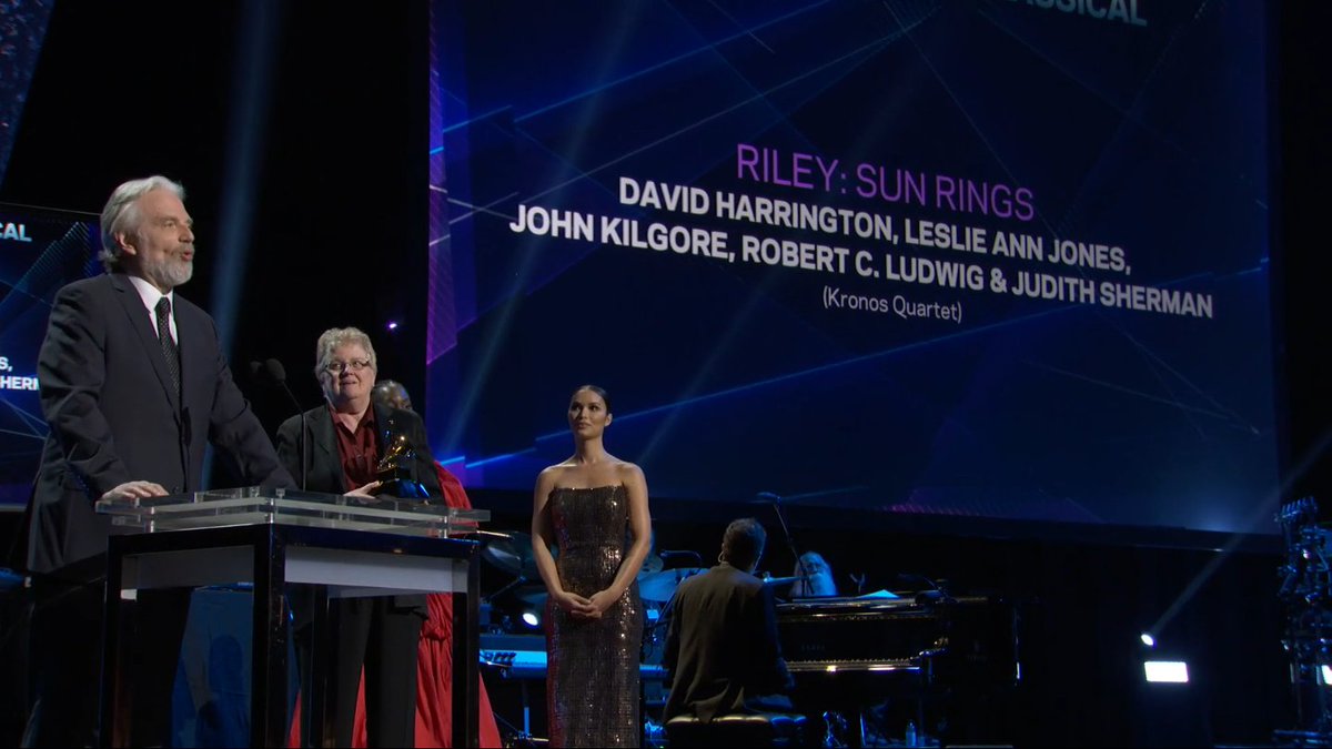 NonesuchRecords's tweet photo. Congrats #GRAMMYs winners @BradMehldau (Best Jazz Instrumental Album, #FindingGabriel), @AttaccaQuartet (Best Chamber Music/Small Ensemble Performance, @caroshawmusic: Orange), and @KronosQuartet, (Best Engineered Album, Classical, Terry Riley: #SunRings)! https://t.co/dCvd6P26Mm https://t.co/5uNlY5S7Rj