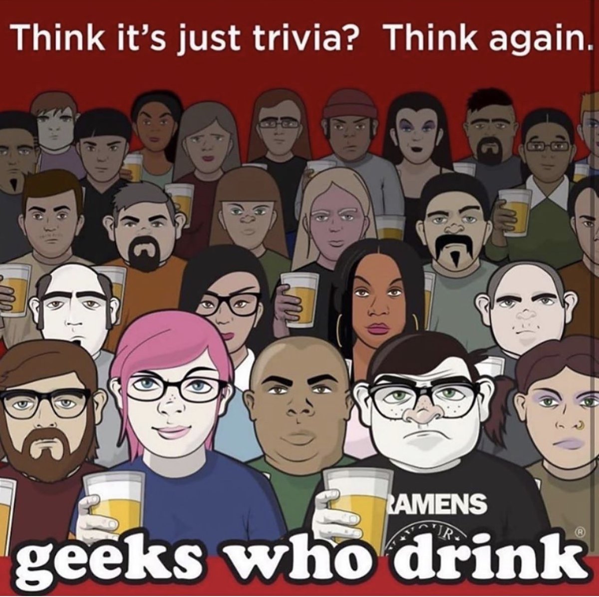 Geeks Who Drink returns to The Northern Spy tonight for another round of quizzing, drinking, and good old fashioned competitive fun. Think you've got the brains to win it all? Grab your teammates and we'll see you soon!