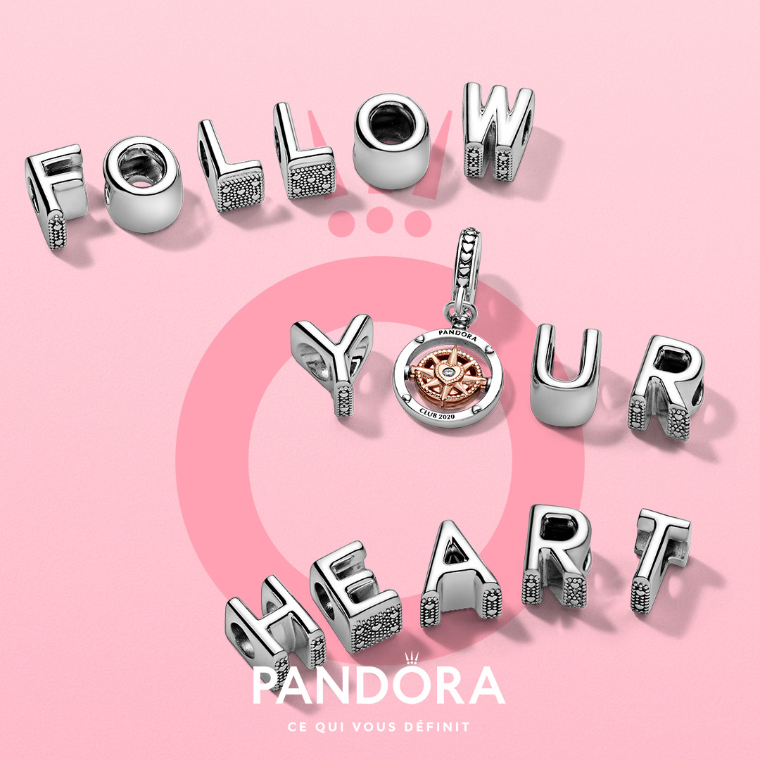 PandoraQuebec's tweet photo. 💖Le charm 2020 du Pandora Club est un puissant rappel à toujours suivre son cœur. Venez voir cette magnifique boussole deux-tons à votre boutique #Pandora! 🧭 #FollowYourHeart #SomethingAboutYou #CeQuiVousDéfinit #JaimePandora #Pandorastyle #PandoraQc https://t.co/2ZZdFgdEGV