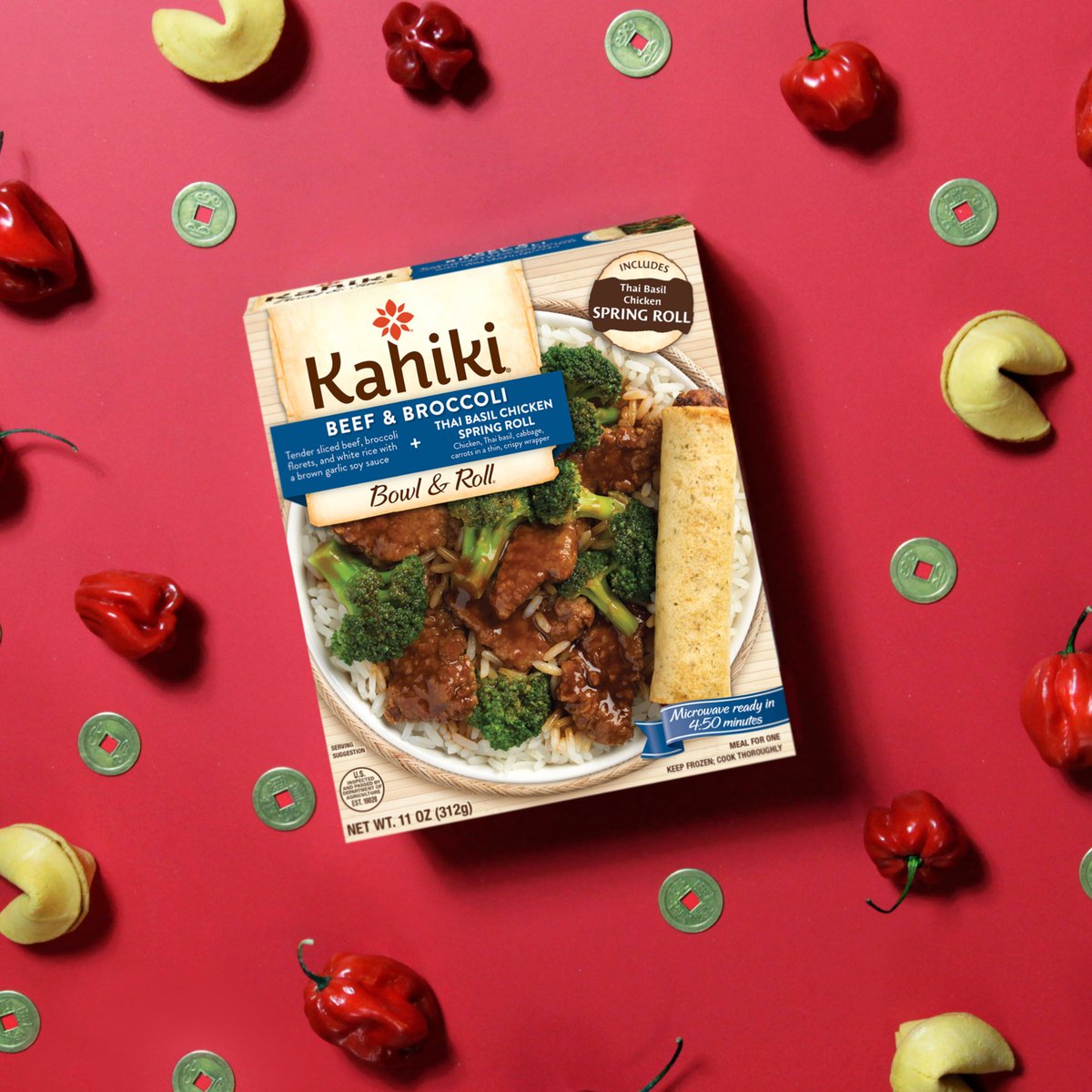 Tired from cooking on Chinese New Year? We spent all of our red envelope money on stocking our freezer with Bowl &amp; Rolls 😂 Where did you spend all your red envelope money?