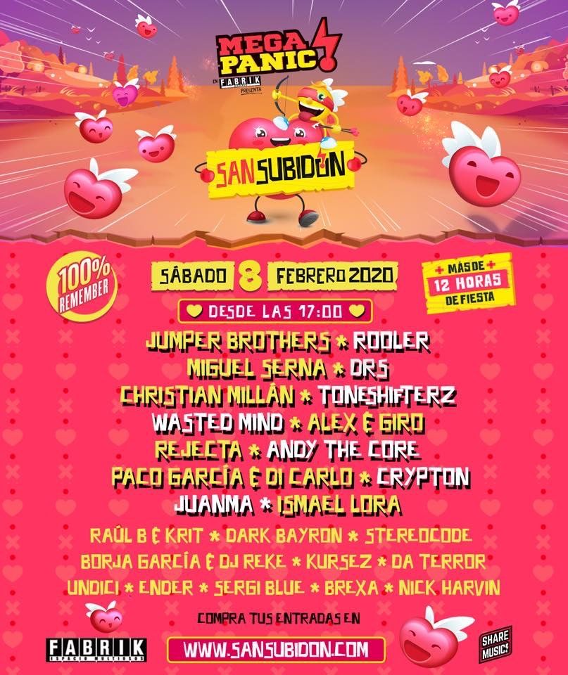 “RT” &amp; ven gratis a #SanSubidon !! #sorteo