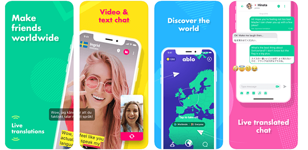 TechCompanyNews's tweet photo. Meet Ablo – A #Chat-App, On Which You Connect With Soon-To-Be-Friends Around The World https://t.co/TDvJIRiPss https://t.co/KJL6iXqyvD