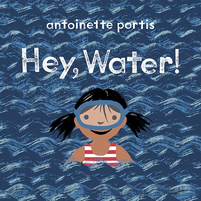 EastWestLit's tweet image. Congrats @aportisa HEY, WATER! @NealPorterBooks , a #Sibert Honor Book #alamw20 #alamw2020