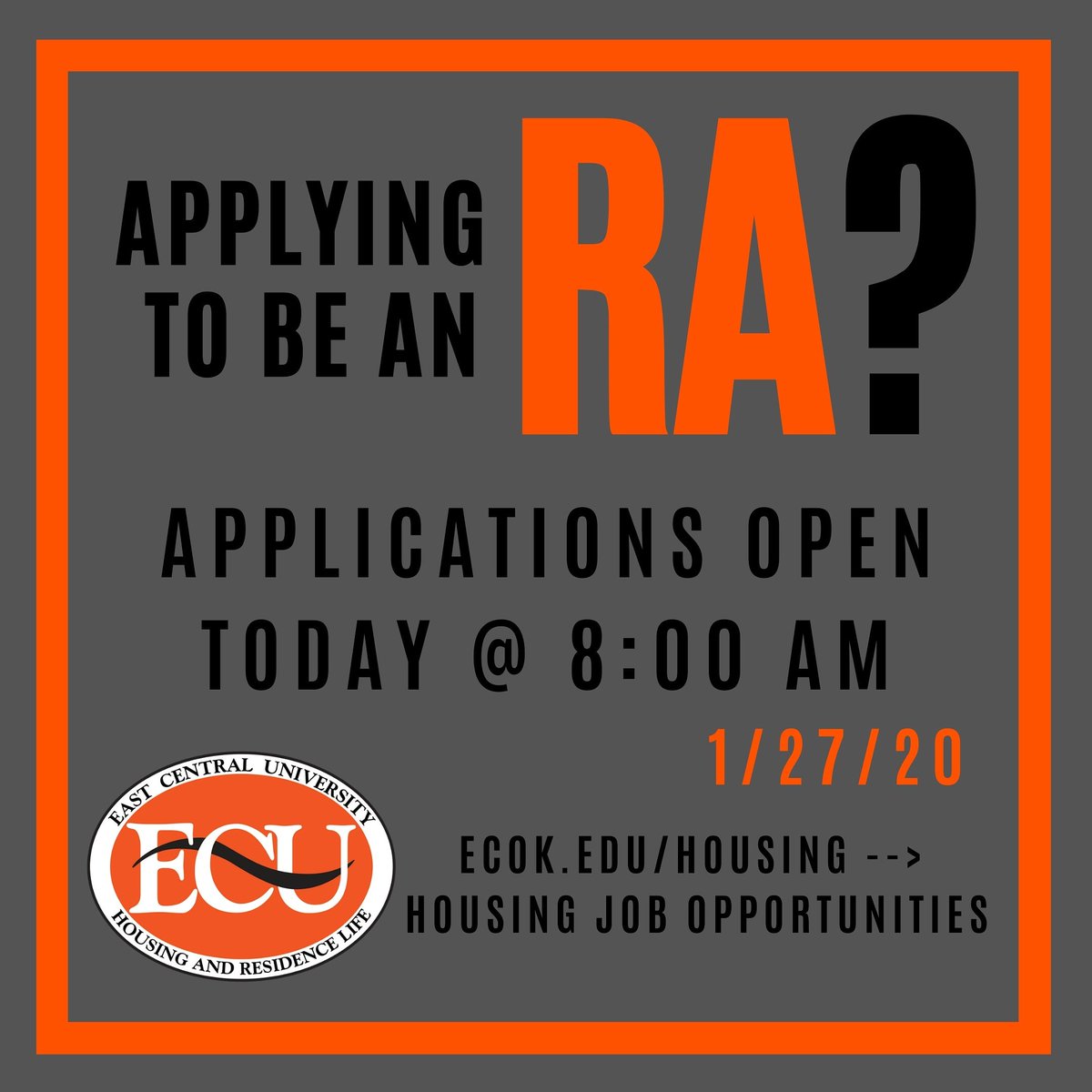 ECU Housing/Res Life tweet media