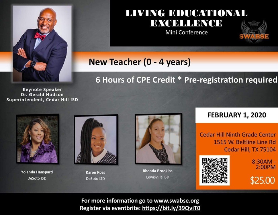 SWABSE2's tweet photo. @L_McKinney_GISD 
Come join us for this Professional Learning Day that you don't want to miss! https://t.co/7ii645ieb0