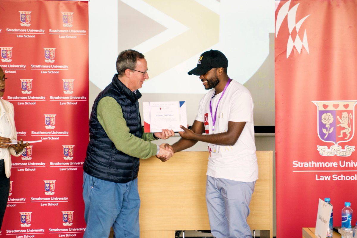 Snochwada's tweet photo. The E-Sports & Gaming session by Thomas Imboywa of @NAICCON & @ProSeriesGame needs a follow-up ASAP. We are proud to collaborate with @StrathmoreLaw & the Kenyan gaming community to share the legal & commercial opportunities yet to be fully explored in this space
#SnoClass2020 https://t.co/1TJIqNvUpI
