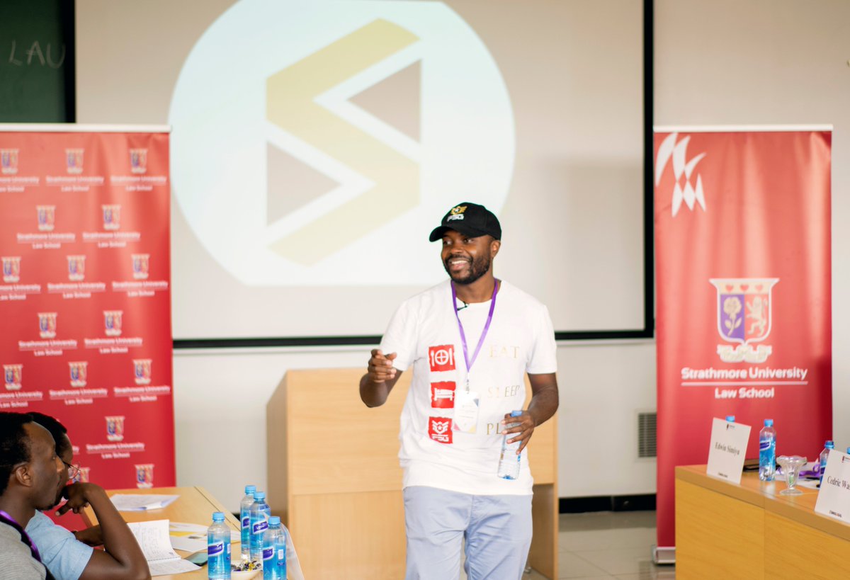 Snochwada's tweet photo. The E-Sports & Gaming session by Thomas Imboywa of @NAICCON & @ProSeriesGame needs a follow-up ASAP. We are proud to collaborate with @StrathmoreLaw & the Kenyan gaming community to share the legal & commercial opportunities yet to be fully explored in this space
#SnoClass2020 https://t.co/1TJIqNvUpI
