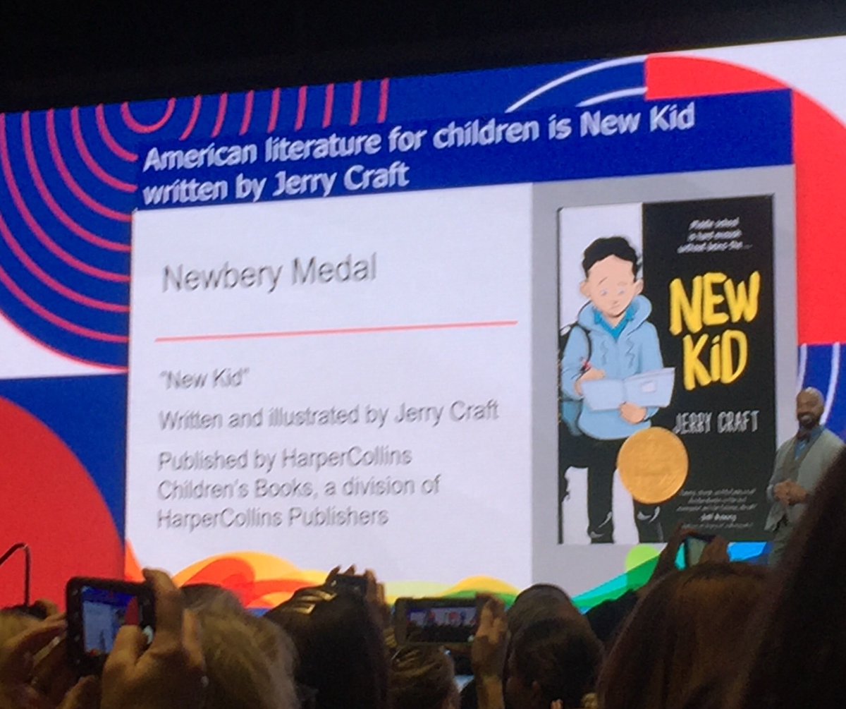 HornBook's tweet image. #Newbery Medal #ALAyma #alamw2020