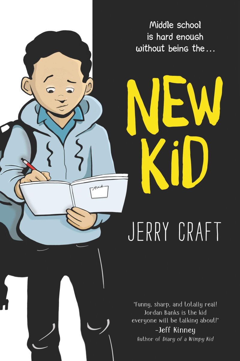 MackinLibrary's tweet image. The Newbery Medal goes to..."New Kid"! Written and illustrated by Jerry Craft. Published by @HarperCollins 

Congratulations!!! 🎉
#ALAyma #alamw20 #alamw2020 #newberyaward #newbery